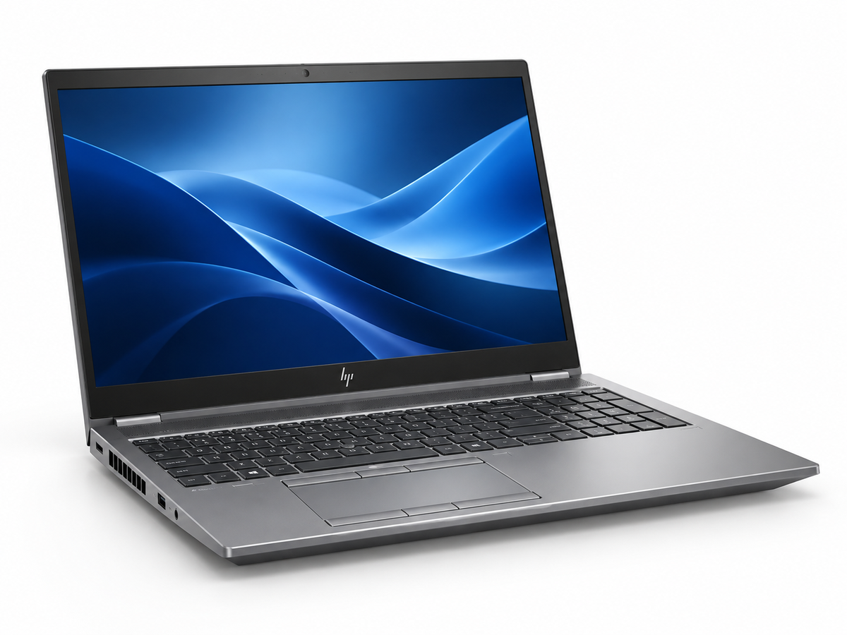 HP ZBook Fury 15 G8 mobile workstation available to rent from 39Degrees