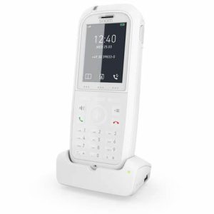 Snom M90 Cordless DECT Handset w/ 2-inch LCD Colour Display (White) - Image 1
